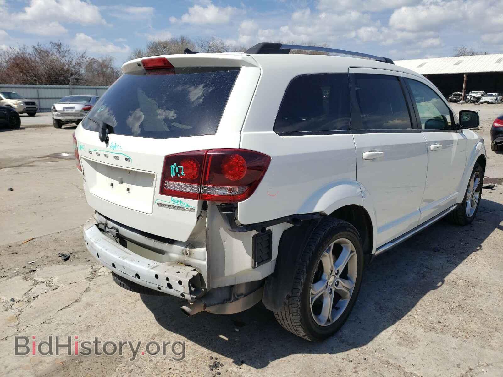 2017 DODGE JOURNEY - VIN: 3C4PDCGB7HT534770 - Фото 4