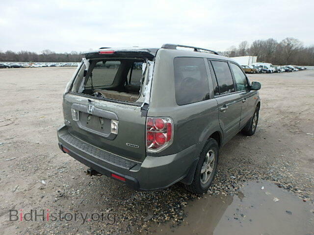 2008 HONDA PILOT - VIN: 5FNYF18638B007747 - Photo 4