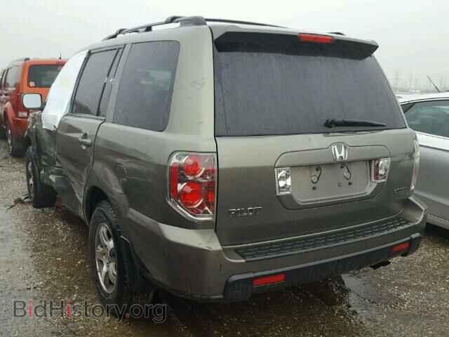 2008 HONDA PILOT - VIN: 5FNYF186X8B033536 - Фото 3