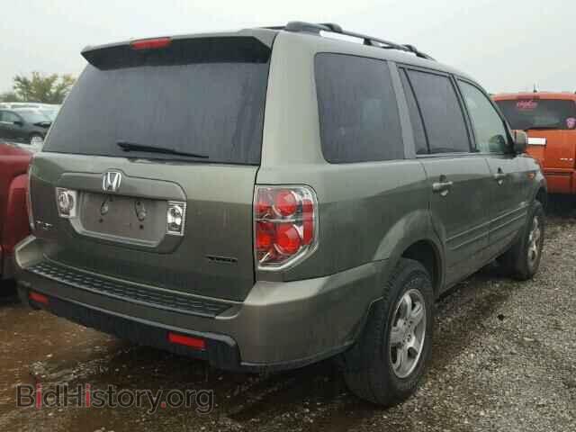 2008 HONDA PILOT - VIN: 5FNYF186X8B033536 - Фото 4