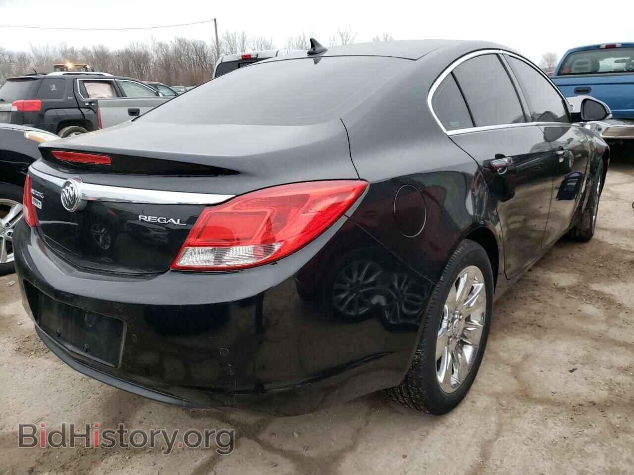 2012 BUICK REGAL - VIN: 2G4GS5EK8C9133451 - Фото 3