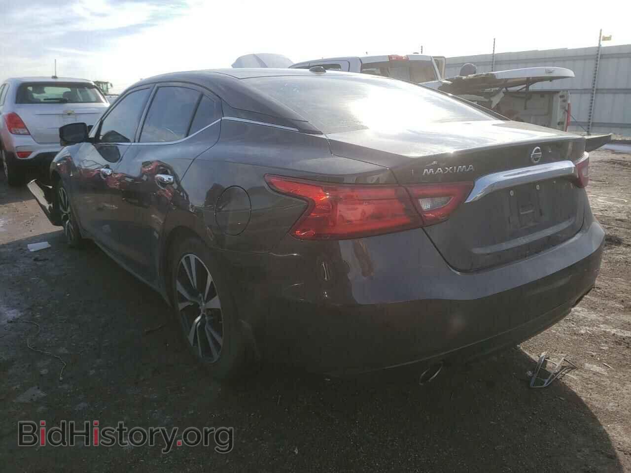 2017 NISSAN MAXIMA - VIN: 1N4AA6AP9HC369715 - Фото 3