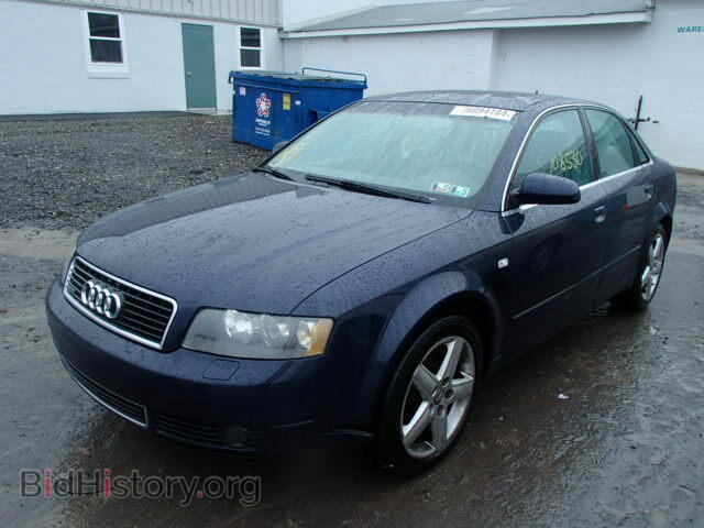 2005 AUDI A4 - VIN: WAULT68E75A035771 - Photo 2