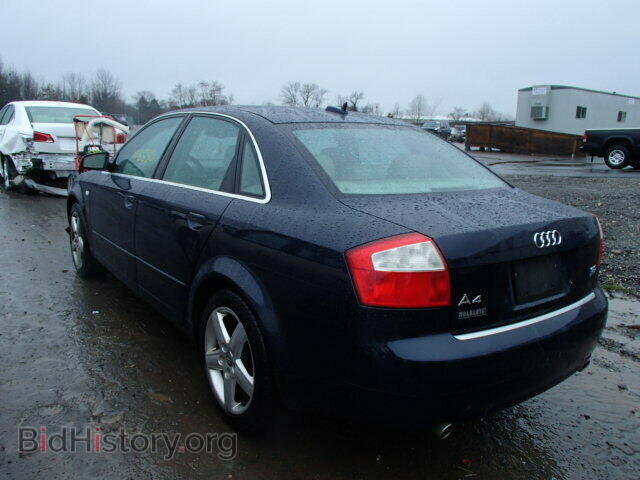 2005 AUDI A4 - VIN: WAULT68E75A035771 - Photo 3
