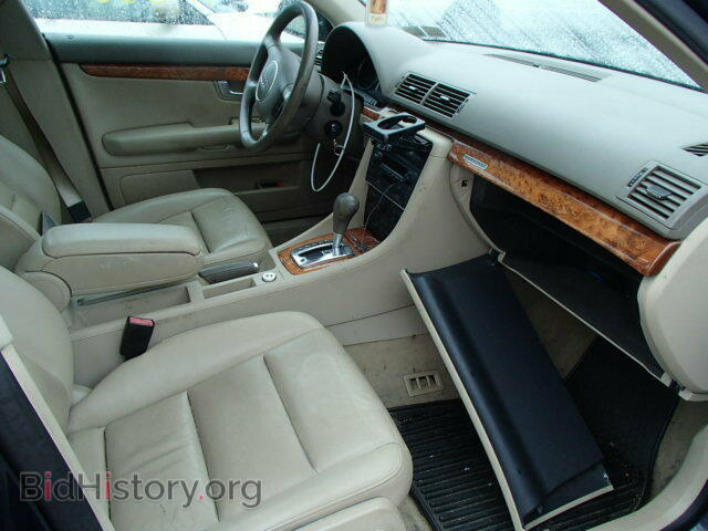 2005 AUDI A4 - VIN: WAULT68E75A035771 - Photo 5
