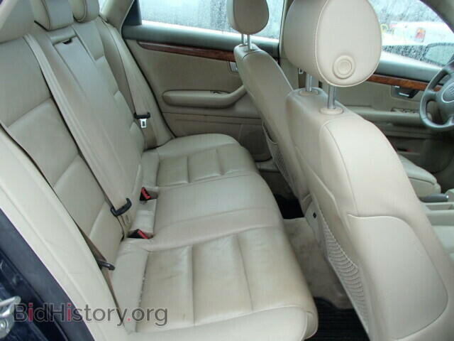 2005 AUDI A4 - VIN: WAULT68E75A035771 - Photo 6