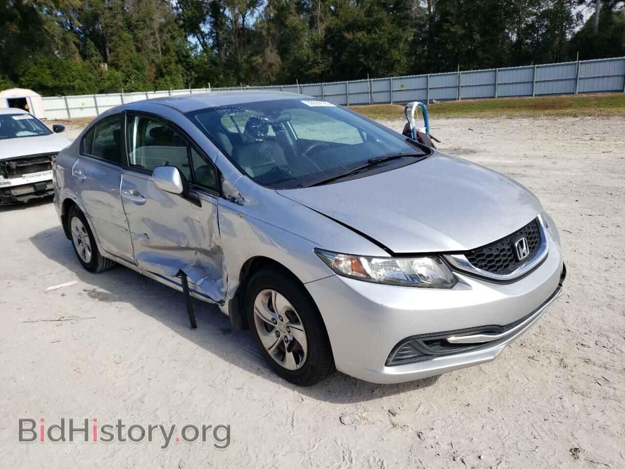 2015 HONDA CIVIC - VIN: 19XFB2F53FE025252 - Фото 4