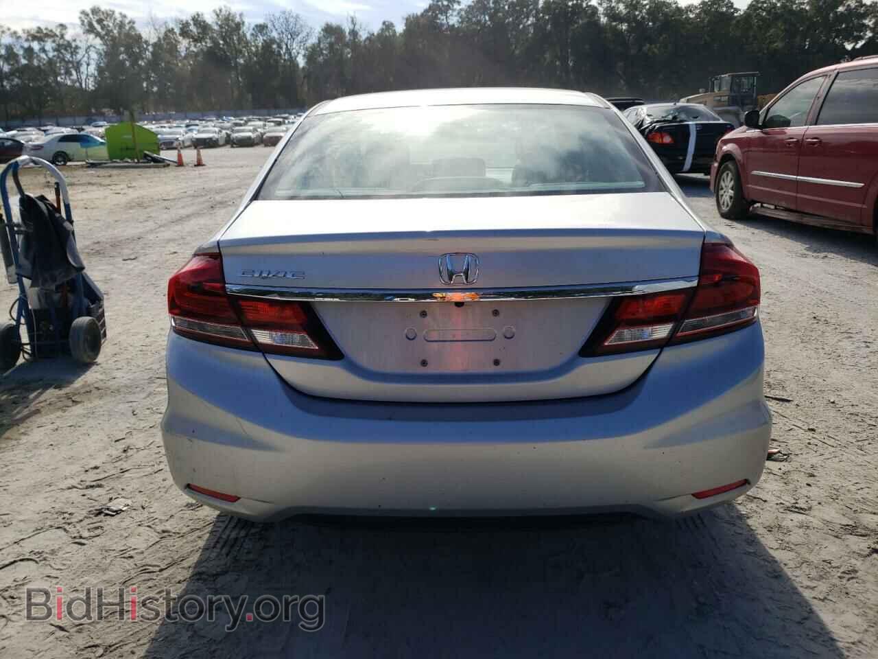 2015 HONDA CIVIC - VIN: 19XFB2F53FE025252 - Фото 6