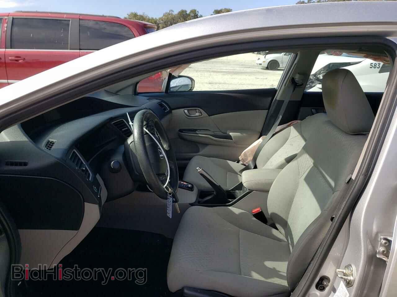 2015 HONDA CIVIC - VIN: 19XFB2F53FE025252 - Фото 7