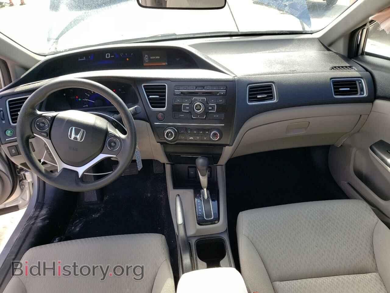 2015 HONDA CIVIC - VIN: 19XFB2F53FE025252 - Фото 8