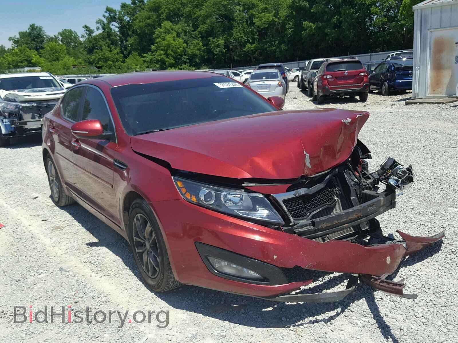 Фотография 5XXGM4A78DG127654 - KIA OPTIMA 2013