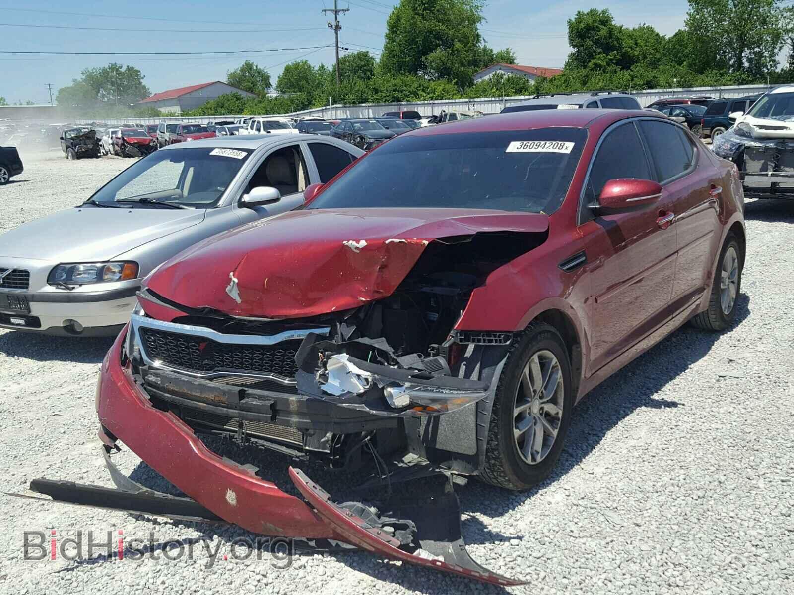 2013 KIA OPTIMA - VIN: 5XXGM4A78DG127654 - Фото 2