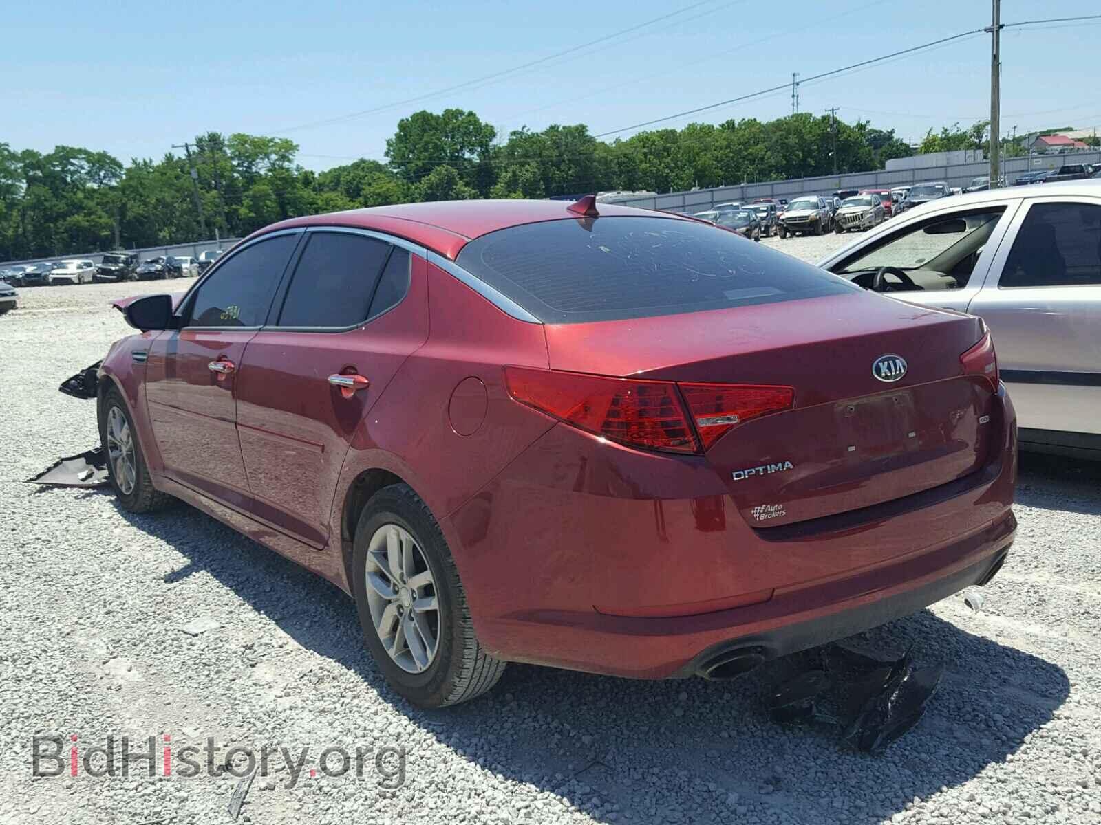 2013 KIA OPTIMA - VIN: 5XXGM4A78DG127654 - Фото 3