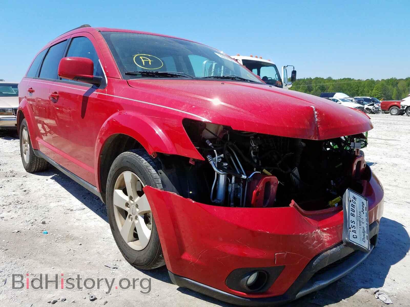 Фотография 3C4PDCBB6CT394193 - DODGE JOURNEY 2012