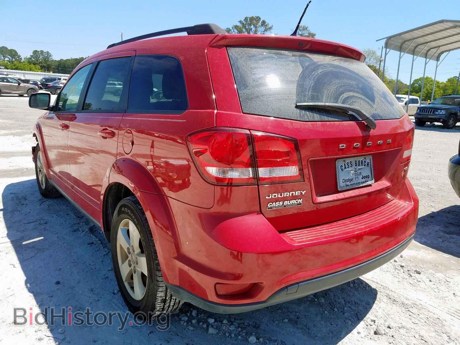 2012 DODGE JOURNEY - VIN: 3C4PDCBB6CT394193 - Фото 3