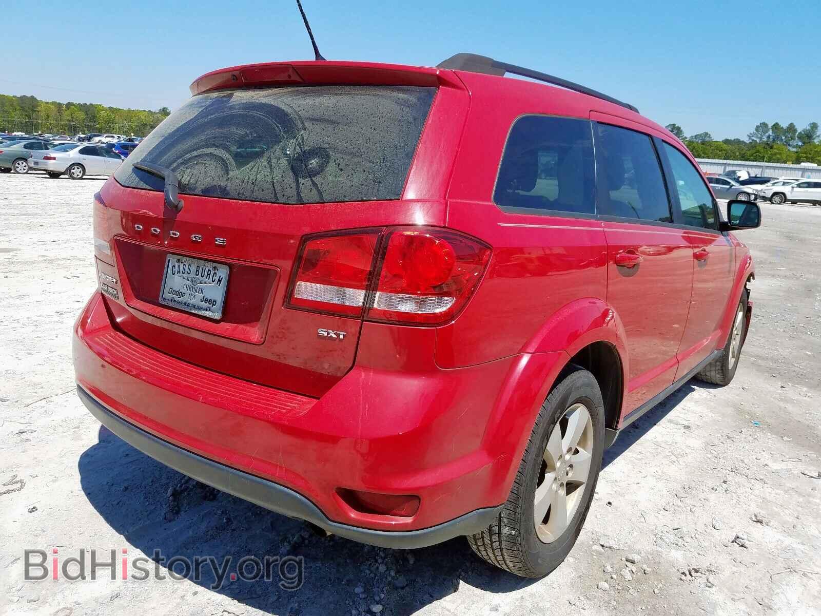 2012 DODGE JOURNEY - VIN: 3C4PDCBB6CT394193 - Фото 4