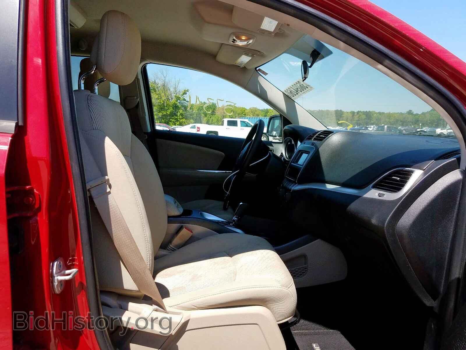 2012 DODGE JOURNEY - VIN: 3C4PDCBB6CT394193 - Фото 5