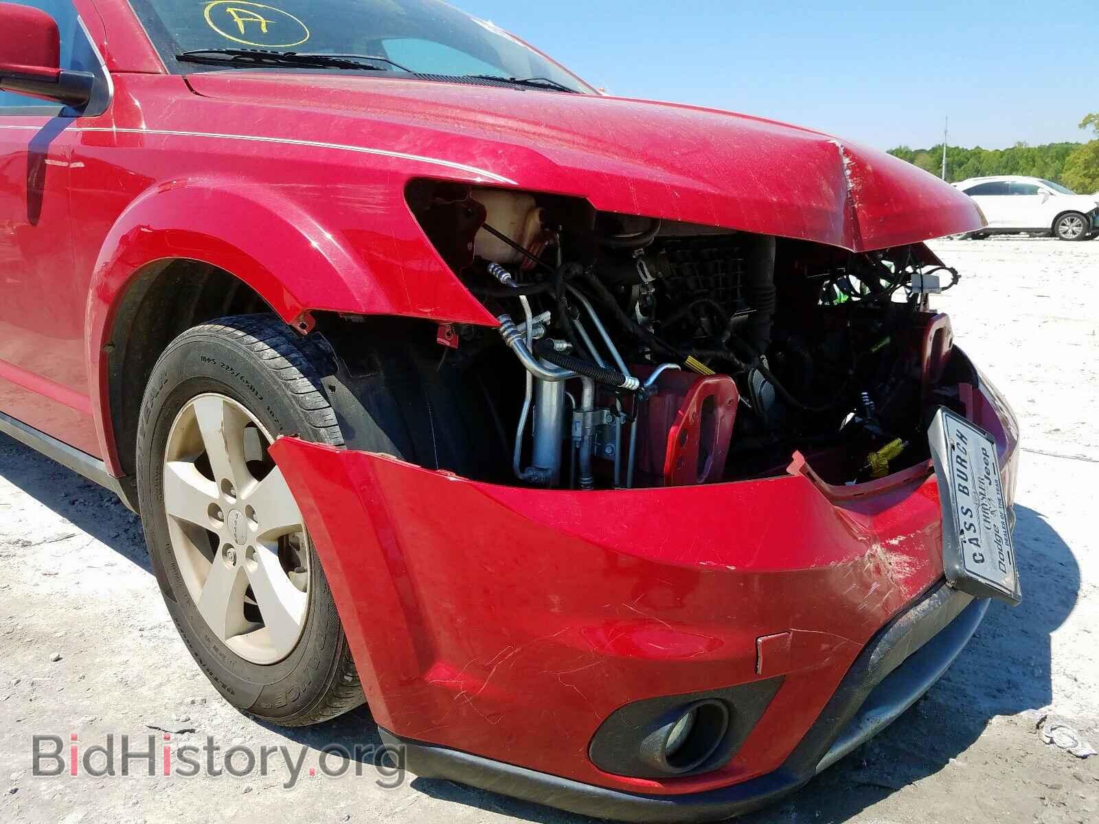 2012 DODGE JOURNEY - VIN: 3C4PDCBB6CT394193 - Фото 9