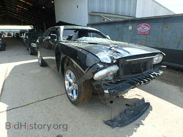 Photo 2C3CDYAG7DH675216 - DODGE CHALLENGER 2013