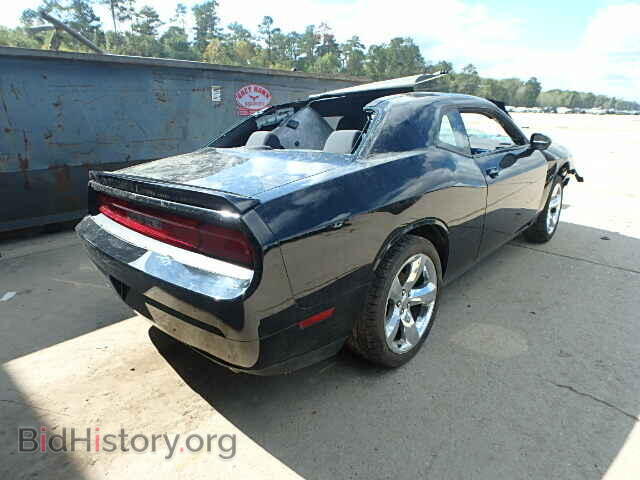 2013 DODGE CHALLENGER - VIN: 2C3CDYAG7DH675216 - Фото 4