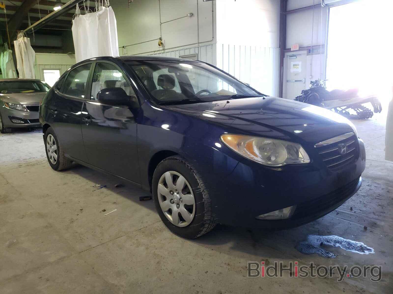 Photo KMHDU46D68U512658 - HYUNDAI ELANTRA 2008