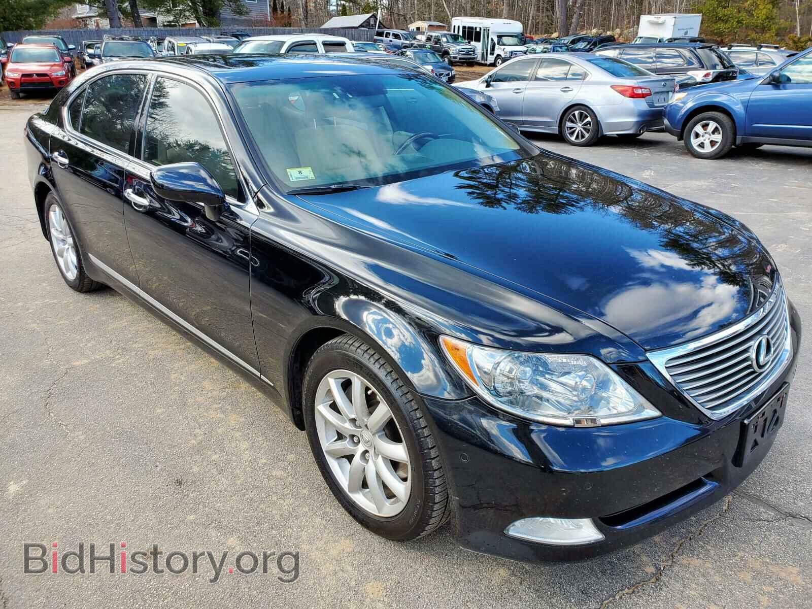 Фотография JTHGL46F475007165 - LEXUS LS460 2007