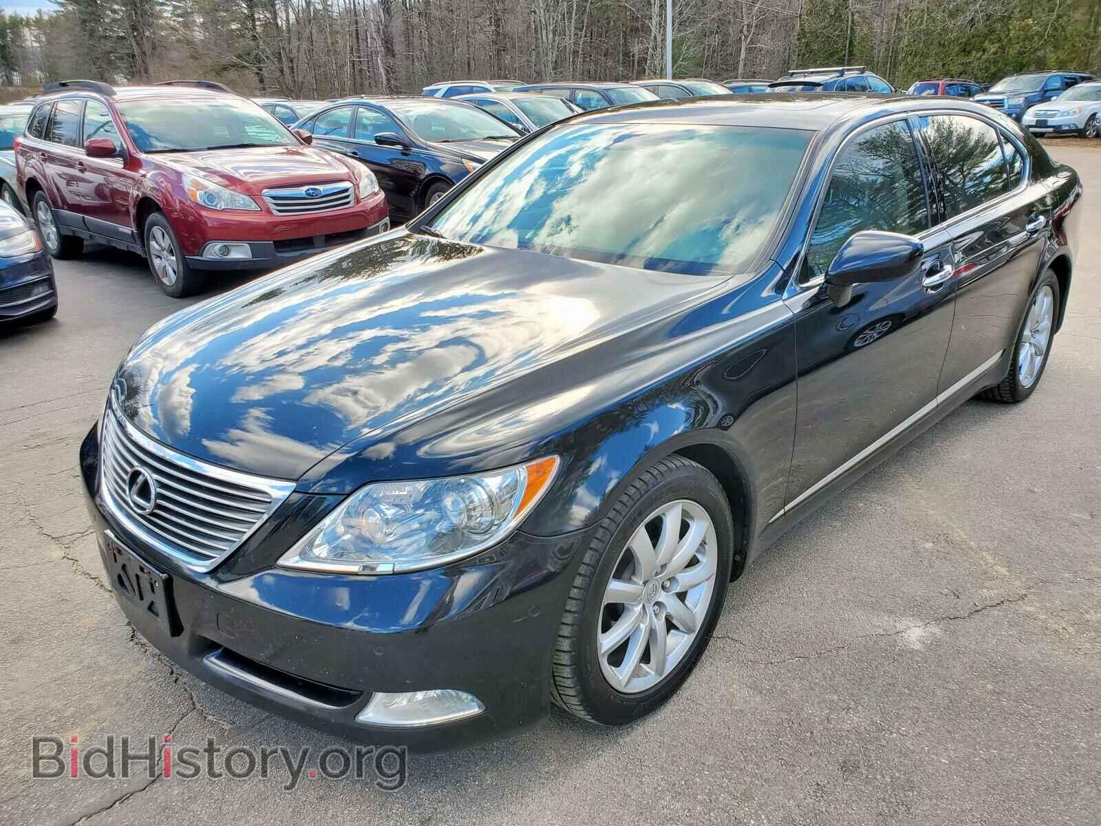 2007 LEXUS LS460 - VIN: JTHGL46F475007165 - Фото 2