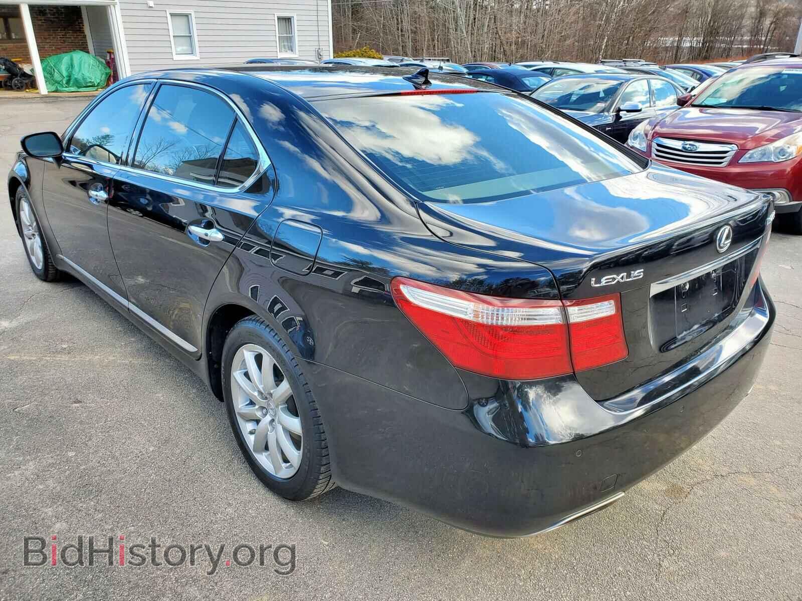 2007 LEXUS LS460 - VIN: JTHGL46F475007165 - Фото 3