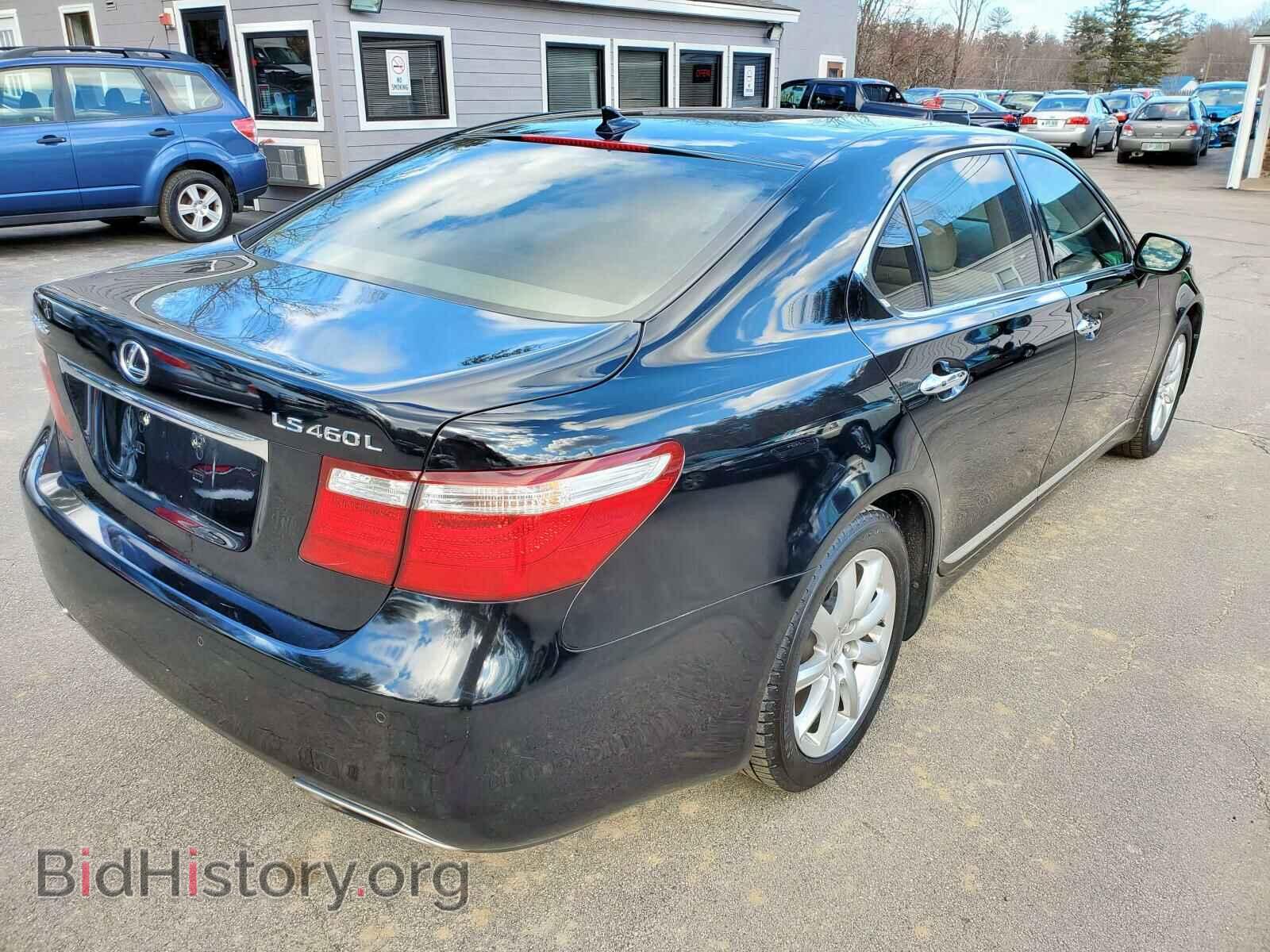 2007 LEXUS LS460 - VIN: JTHGL46F475007165 - Фото 4