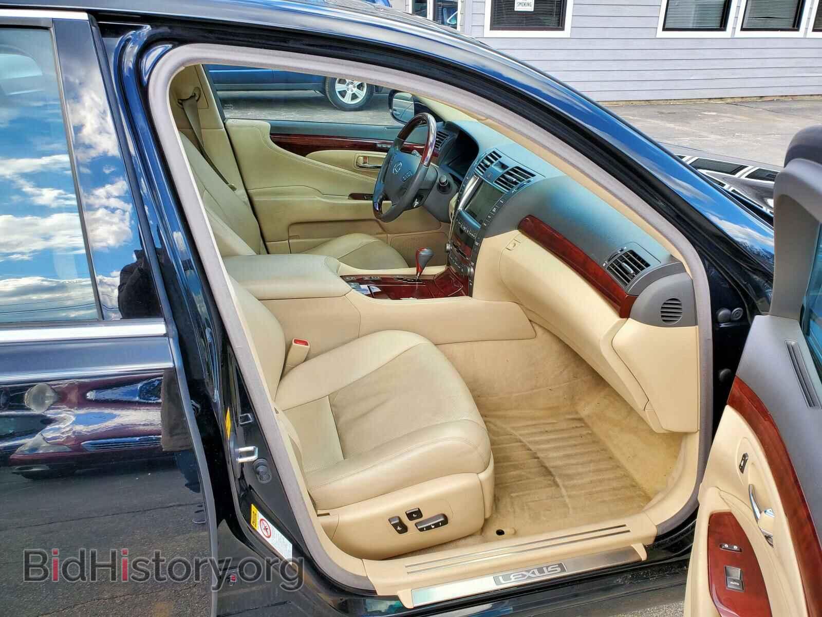 2007 LEXUS LS460 - VIN: JTHGL46F475007165 - Фото 5