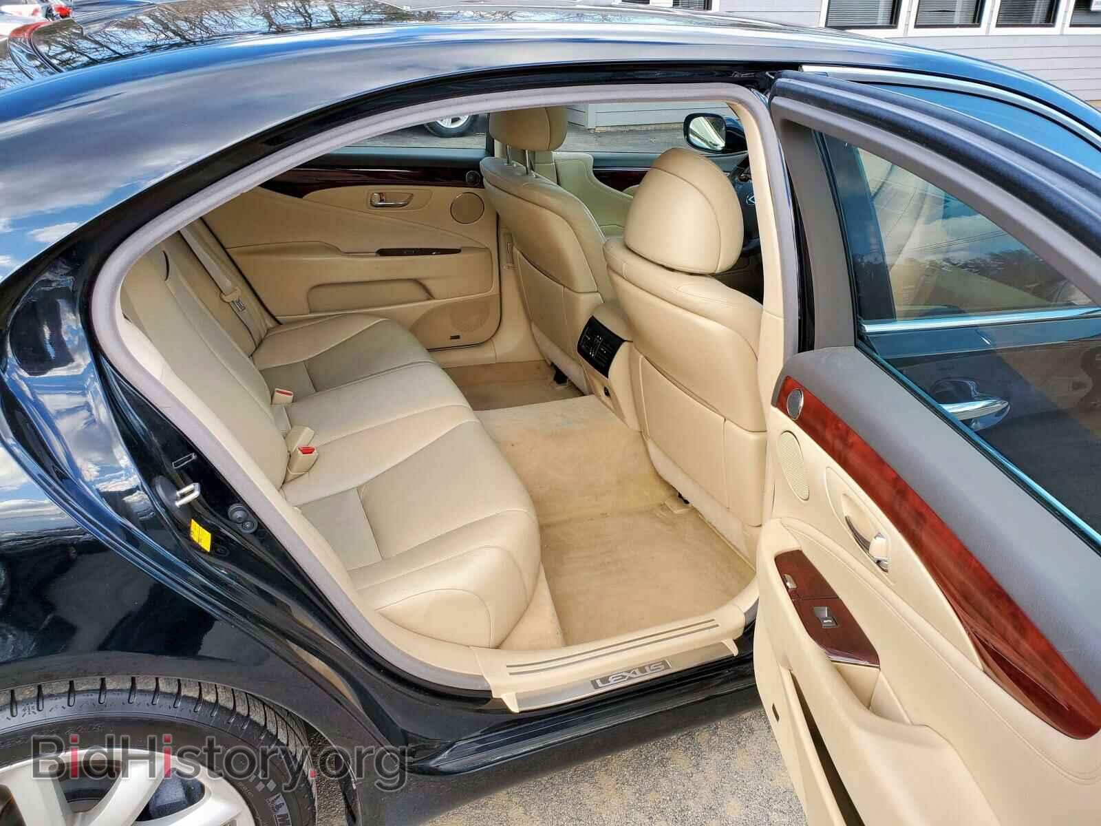 2007 LEXUS LS460 - VIN: JTHGL46F475007165 - Фото 6