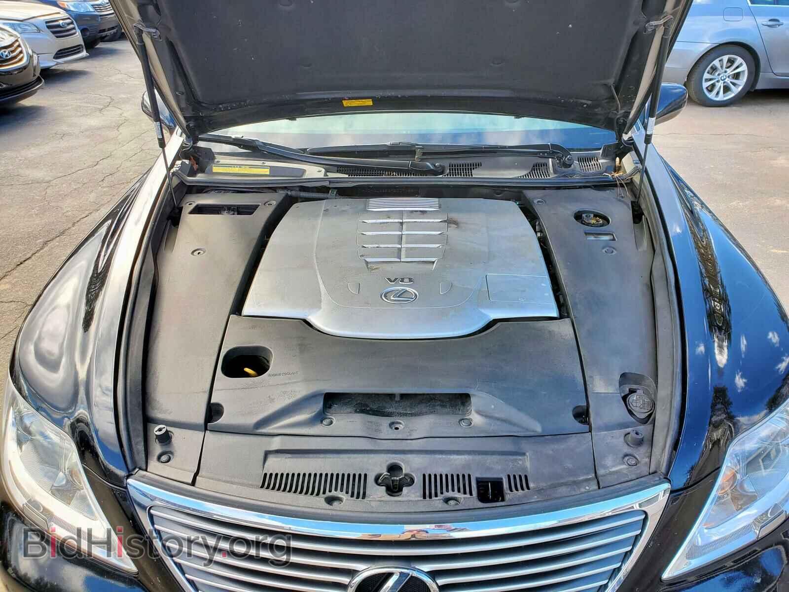 2007 LEXUS LS460 - VIN: JTHGL46F475007165 - Фото 7