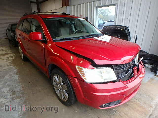 Photo 3D4GG57V89T166679 - DODGE JOURNEY 2009