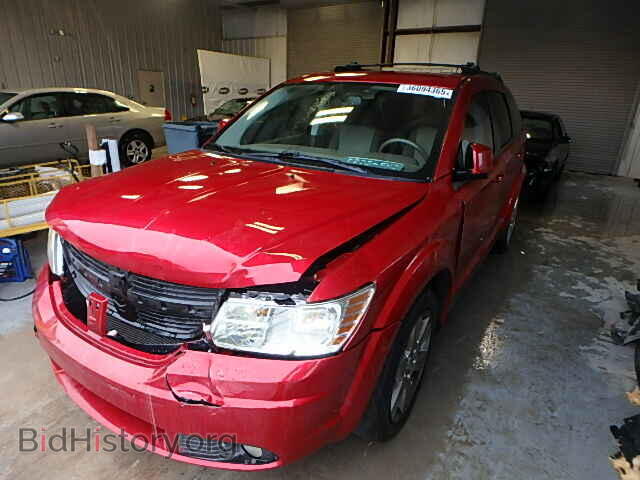 2009 DODGE JOURNEY - VIN: 3D4GG57V89T166679 - Фото 2