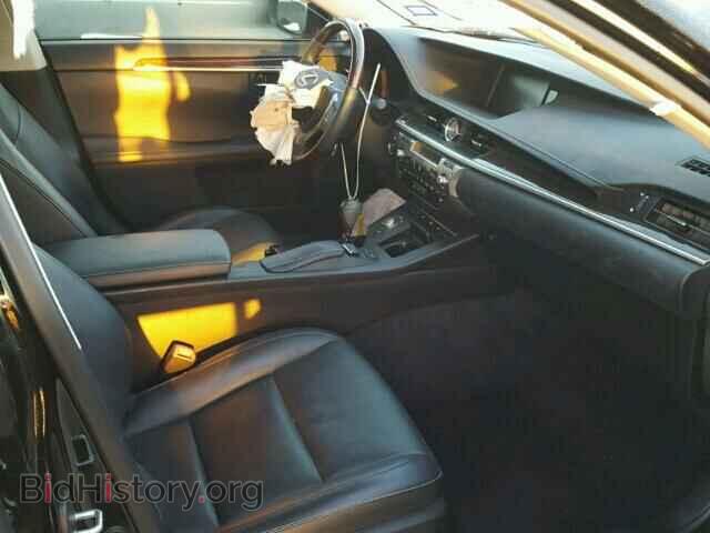 2014 LEXUS ES350 - VIN: JTHBK1GG2E2102826 - Фото 5