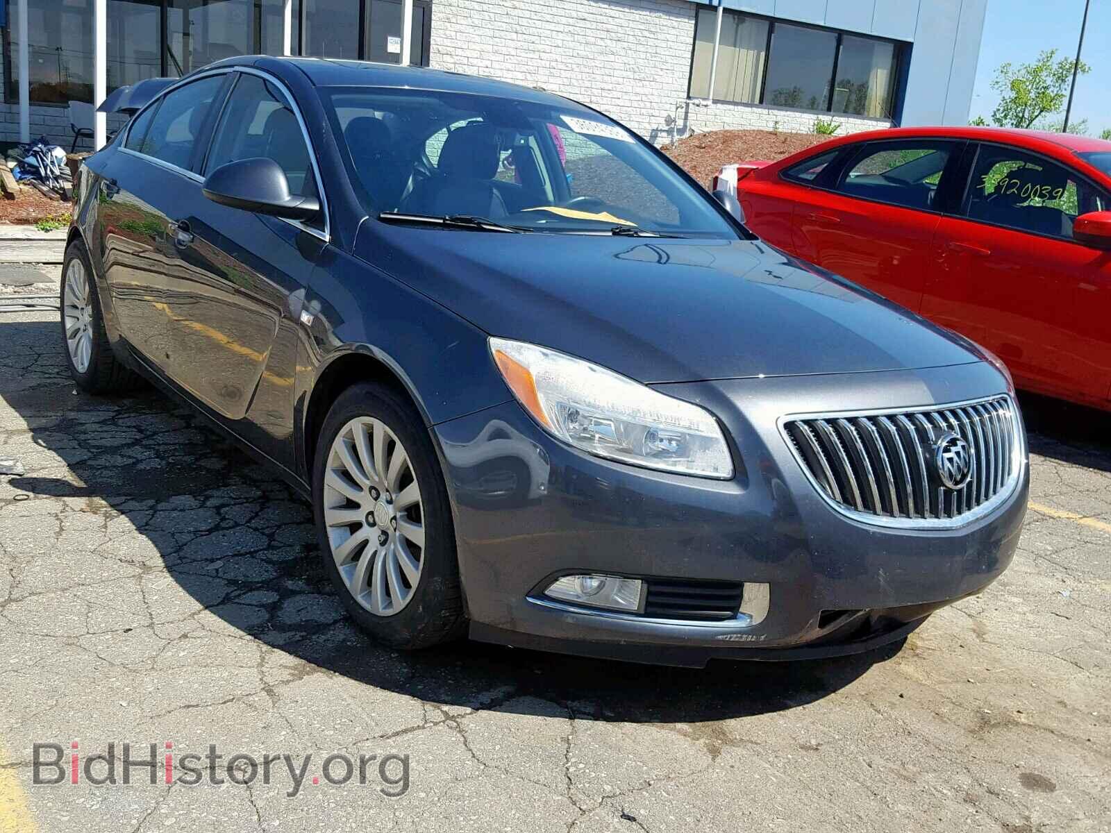 Фотография 2G4GS5EC7B9185368 - BUICK REGAL 2011