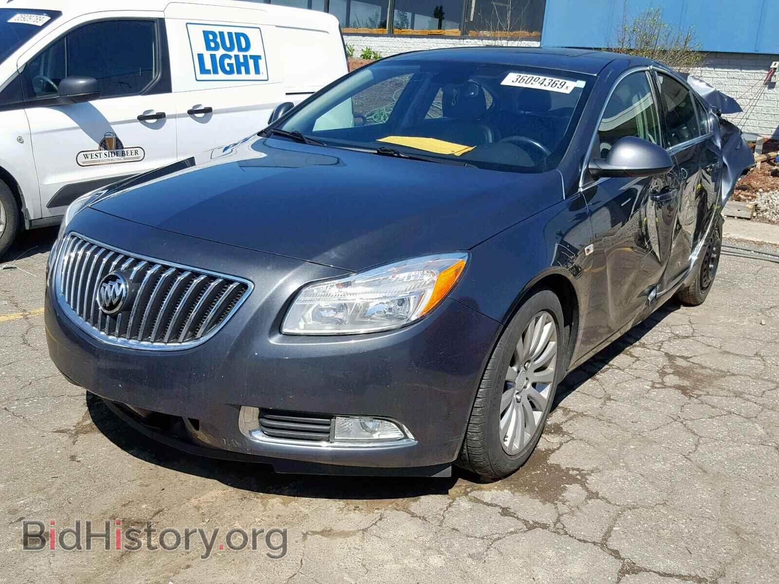 2011 BUICK REGAL - VIN: 2G4GS5EC7B9185368 - Фото 2