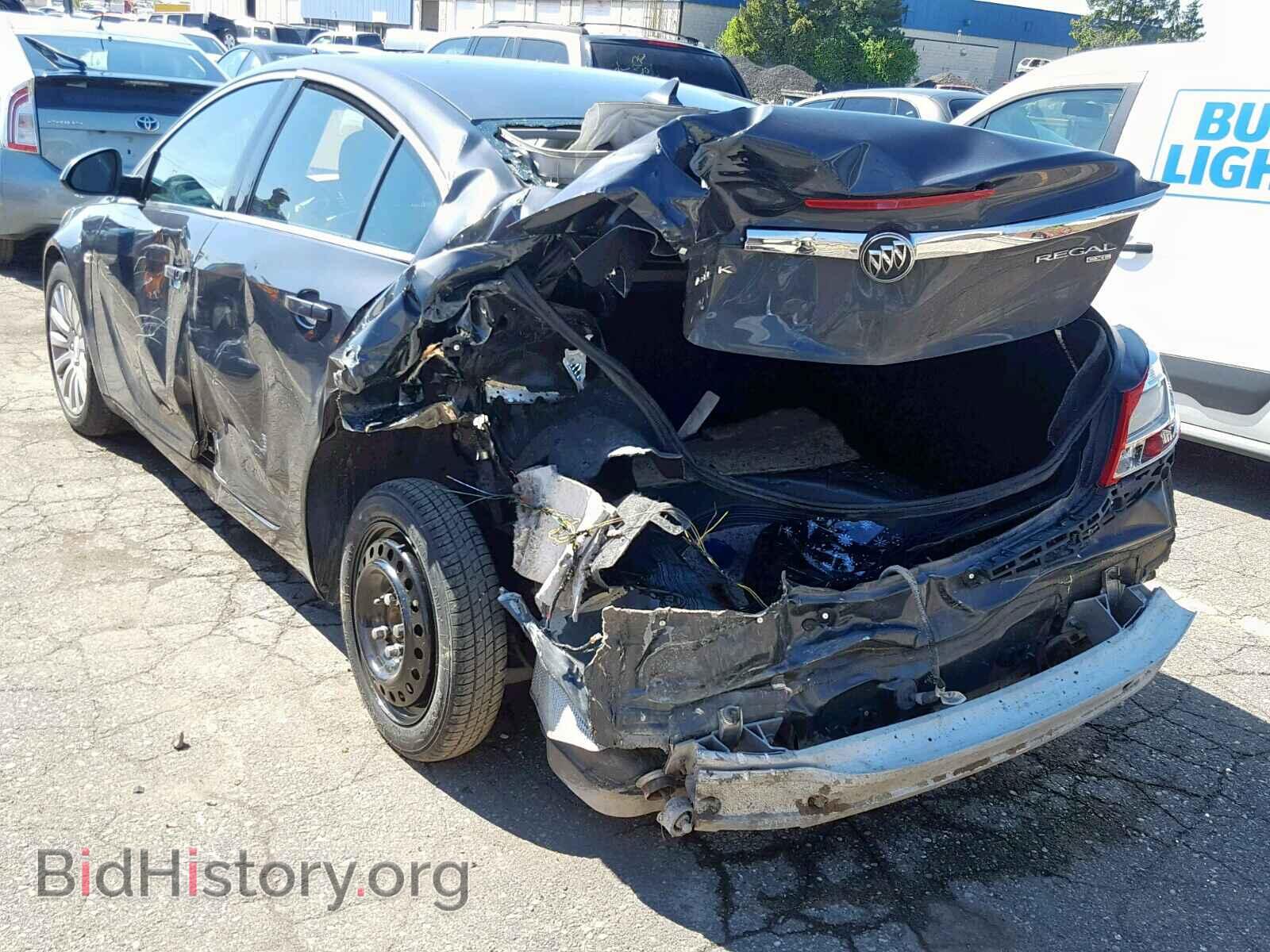 2011 BUICK REGAL - VIN: 2G4GS5EC7B9185368 - Фото 3