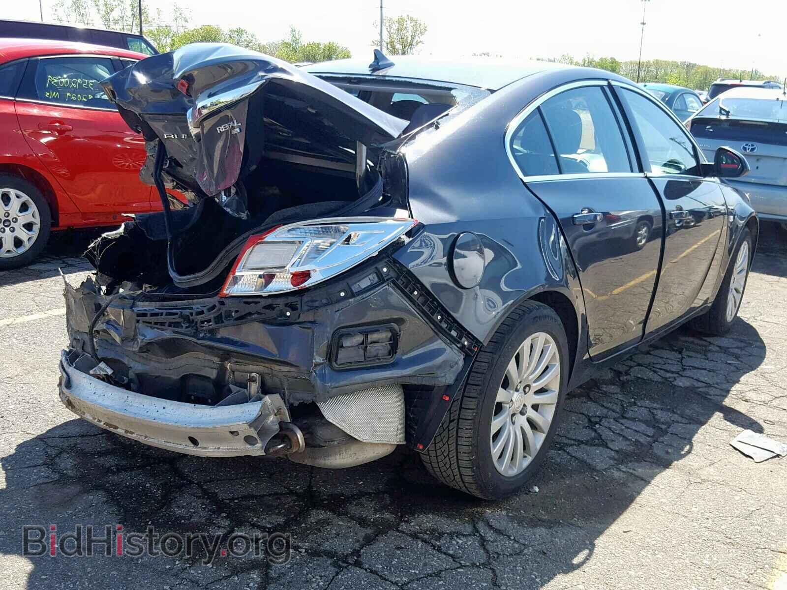 2011 BUICK REGAL - VIN: 2G4GS5EC7B9185368 - Фото 4