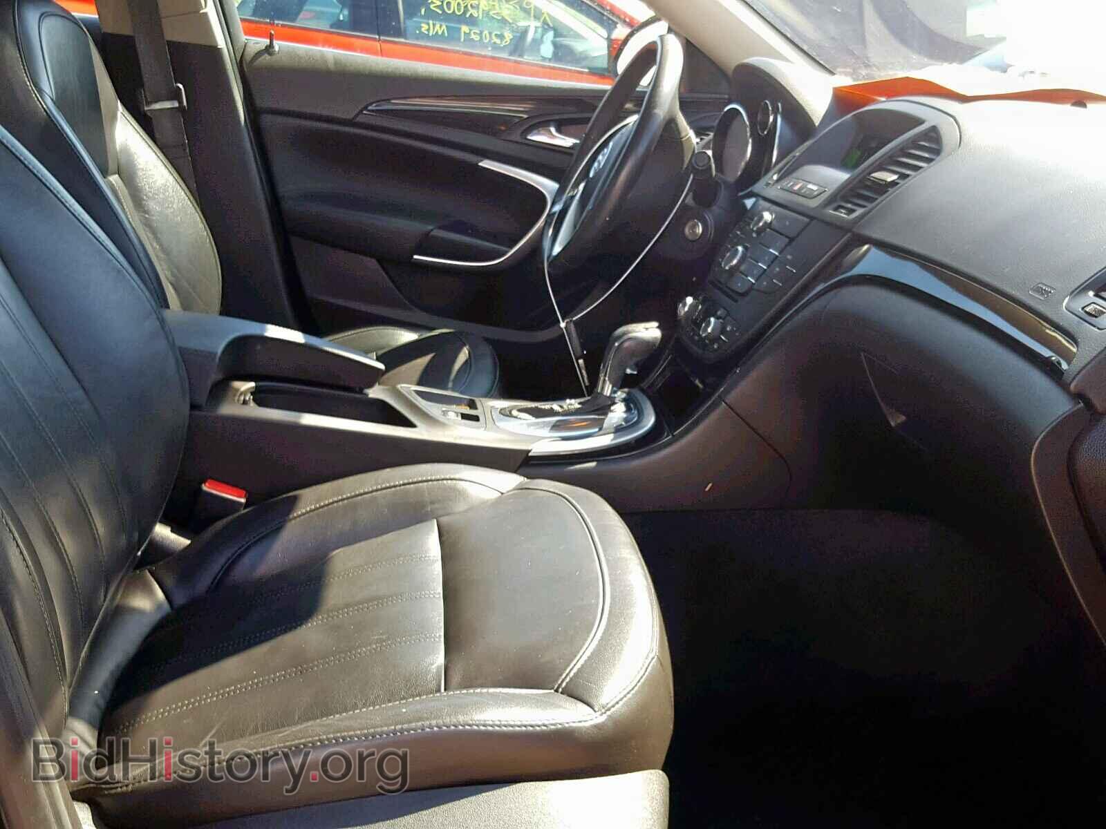 2011 BUICK REGAL - VIN: 2G4GS5EC7B9185368 - Фото 5