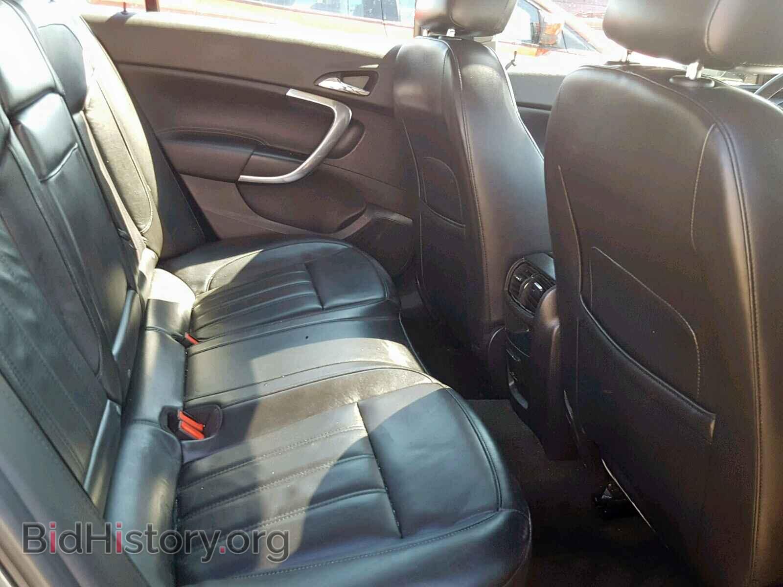2011 BUICK REGAL - VIN: 2G4GS5EC7B9185368 - Фото 6
