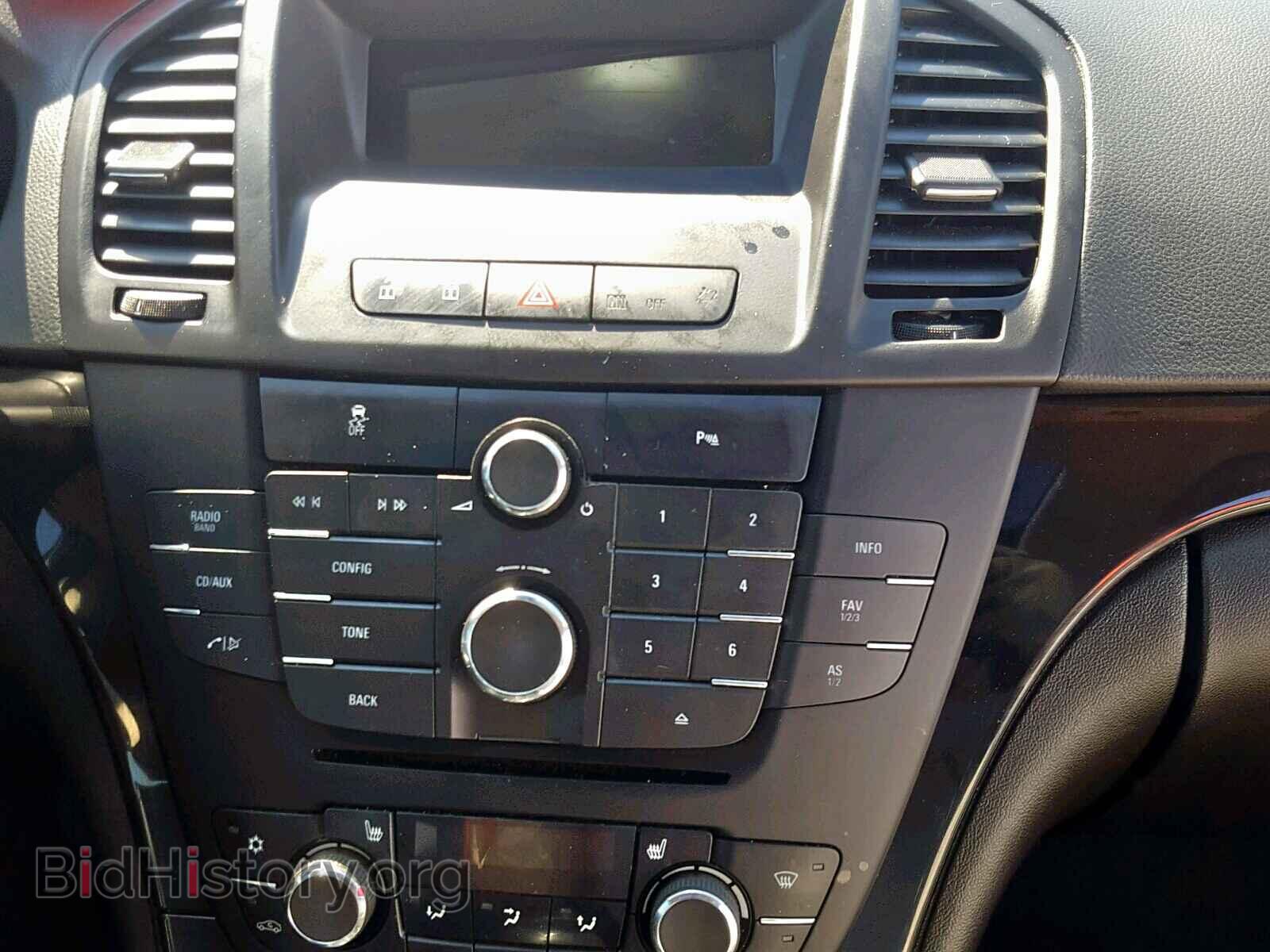 2011 BUICK REGAL - VIN: 2G4GS5EC7B9185368 - Фото 9
