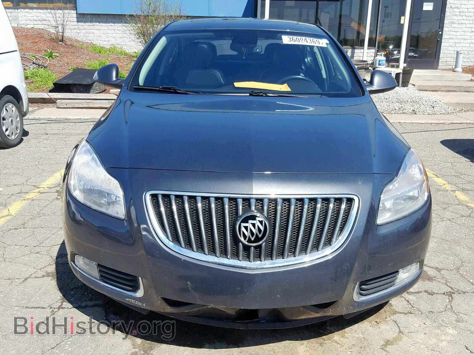 2011 BUICK REGAL - VIN: 2G4GS5EC7B9185368 - Фото 10