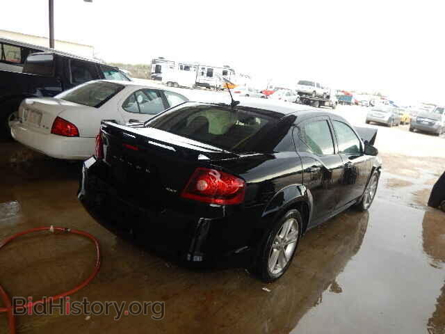 2012 DODGE AVENGER - VIN: 1C3CDZEG7CN244008 - Фото 4