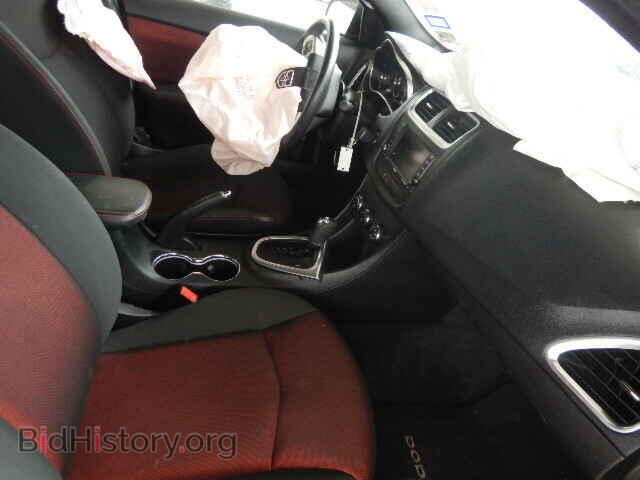 2012 DODGE AVENGER - VIN: 1C3CDZEG7CN244008 - Фото 5