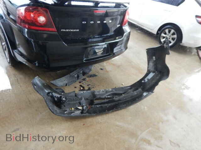 2012 DODGE AVENGER - VIN: 1C3CDZEG7CN244008 - Фото 10