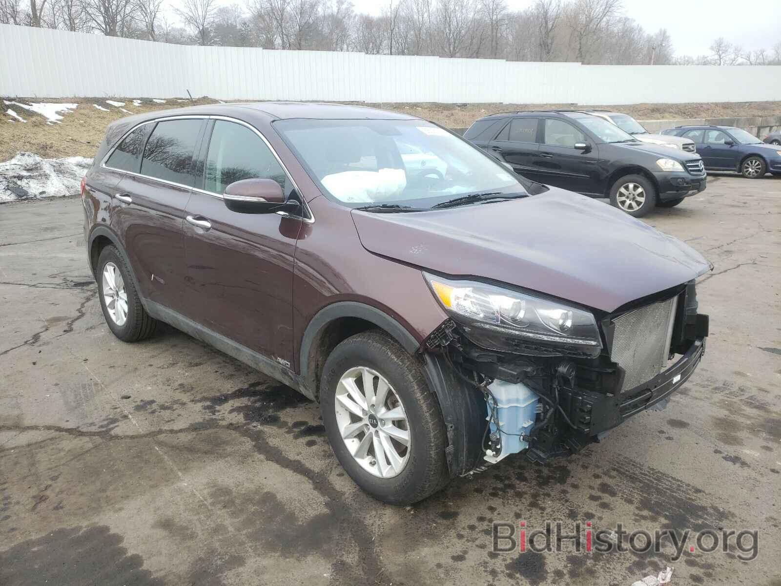 Photo 5XYPGDA3XKG561183 - KIA SORENTO 2019