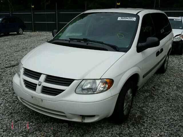 2007 DODGE CARAVAN - VIN: 1D8GP24R87B192086 - Photo 2