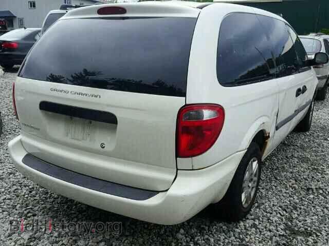 2007 DODGE CARAVAN - VIN: 1D8GP24R87B192086 - Photo 4