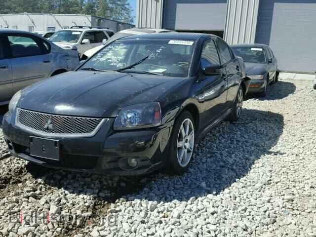 2010 MITSUBISHI GALANT - VIN: 4A32B3FF2AE007985 - Фото 2